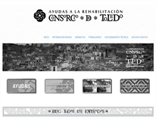 Tablet Screenshot of consorciotoledo.org